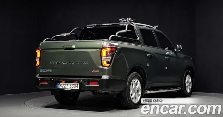Ssangyong Rexton 