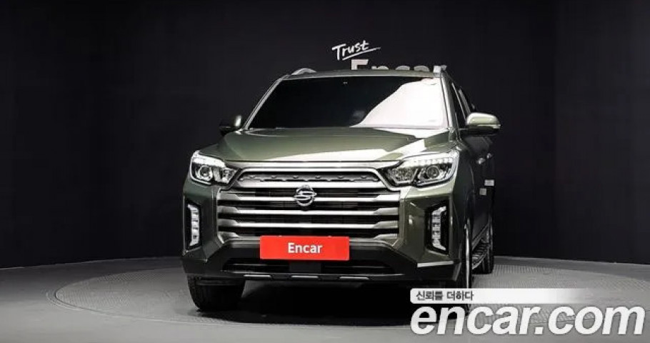 Ssangyong Rexton 