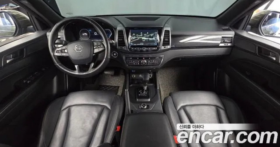Ssangyong Rexton 