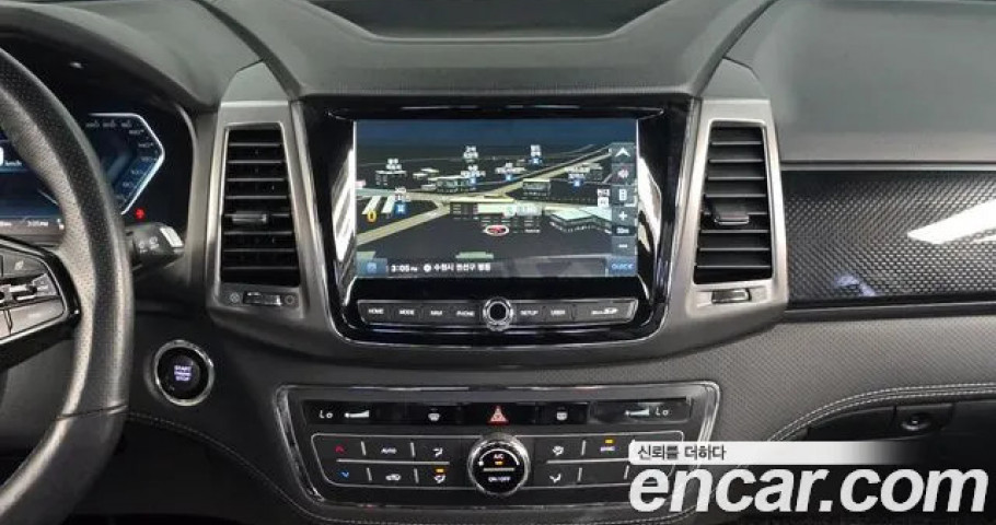 Ssangyong Rexton 