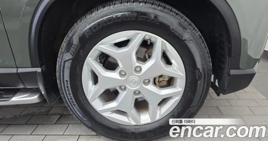 Ssangyong Rexton 