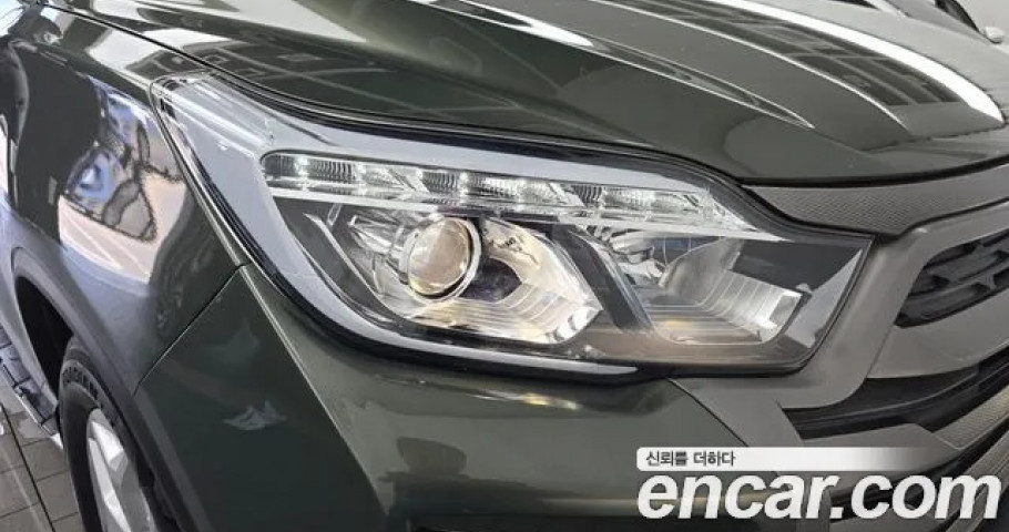 Ssangyong Rexton 