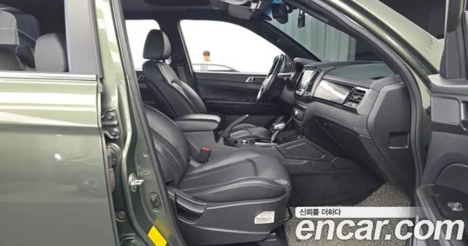 Ssangyong Rexton 