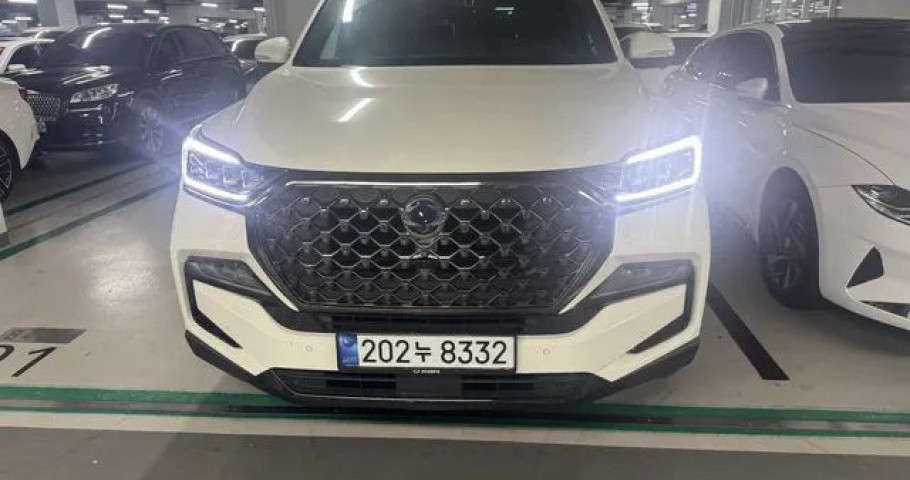 Ssangyong Rexton 
