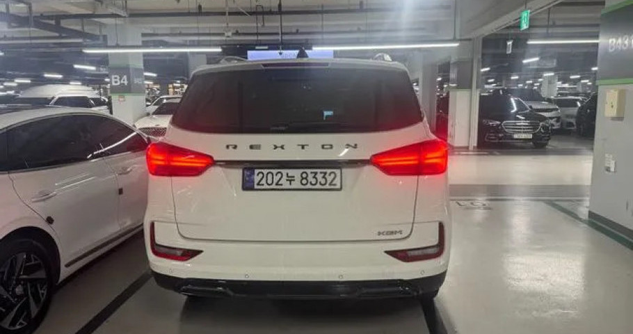 Ssangyong Rexton 