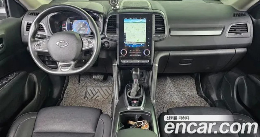Renault Qm6 