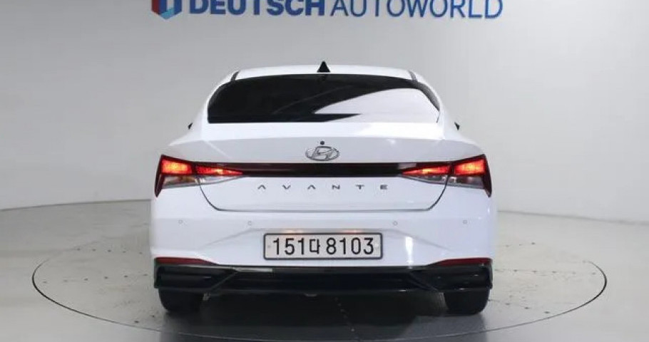 Hyundai Avante (Elantra) 