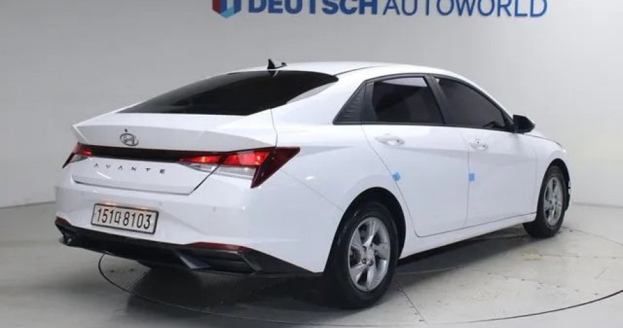 Hyundai Avante (Elantra) 