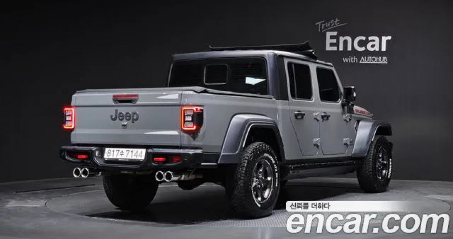 Jeep Gladiator 