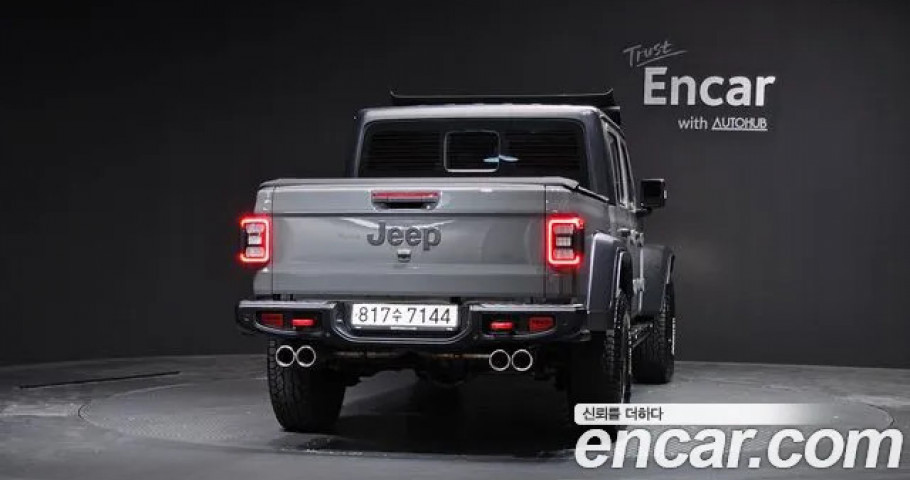 Jeep Gladiator 