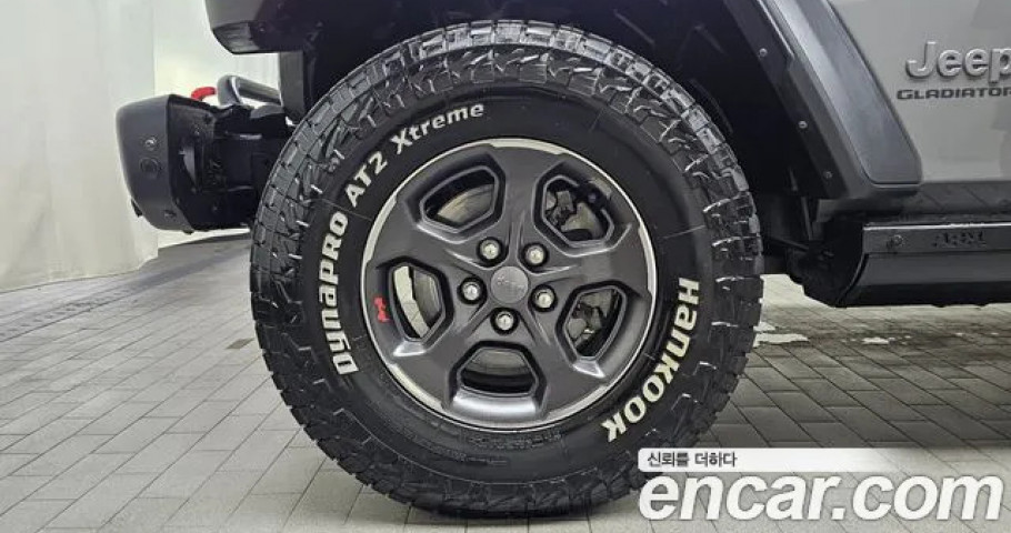 Jeep Gladiator 