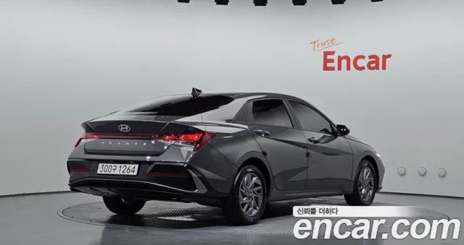 Hyundai Avante (Elantra) 