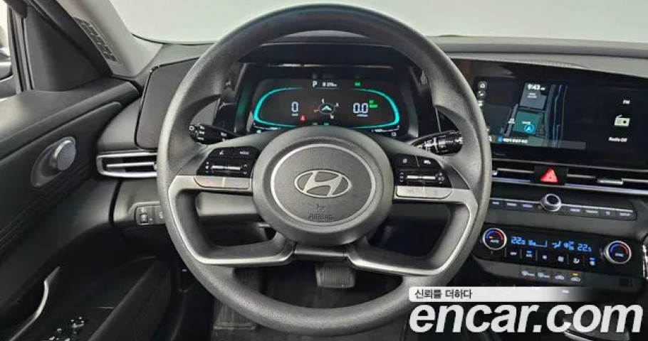 Hyundai Avante (Elantra) 