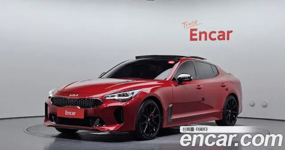 Kia Stinger 