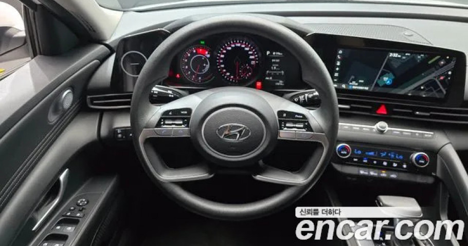Hyundai Avante (Elantra) 