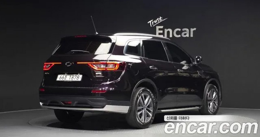 Renault Qm6 