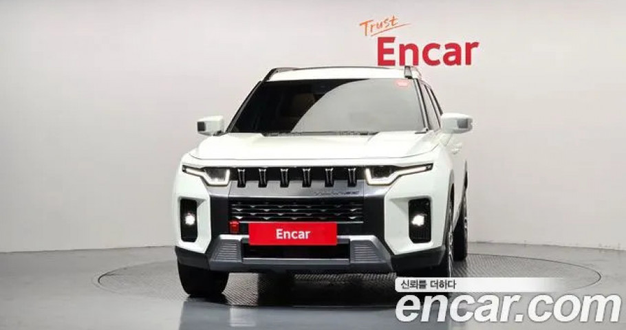 Ssangyong Torres 