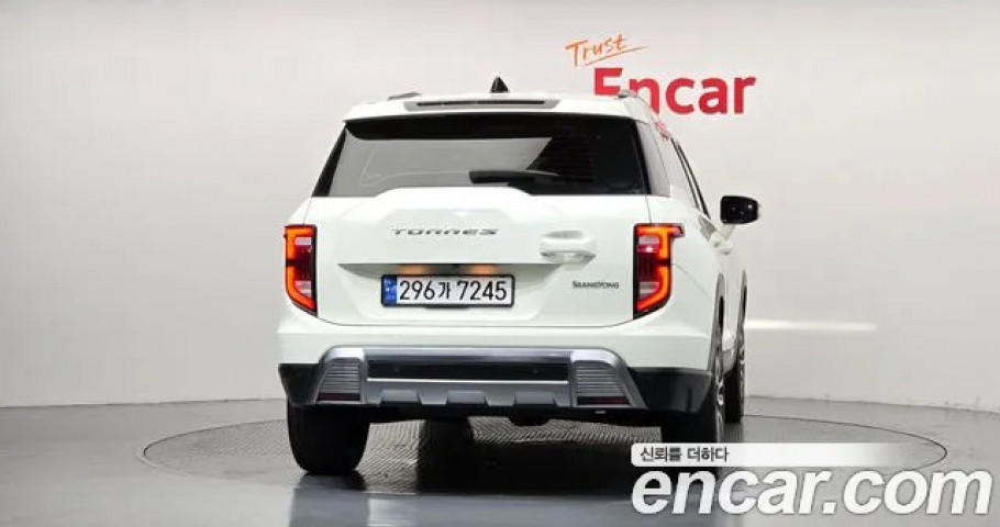 Ssangyong Torres 