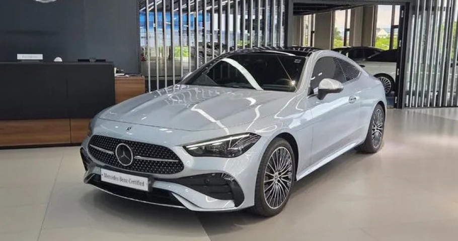 Mercedes-Benz Cle-Class 