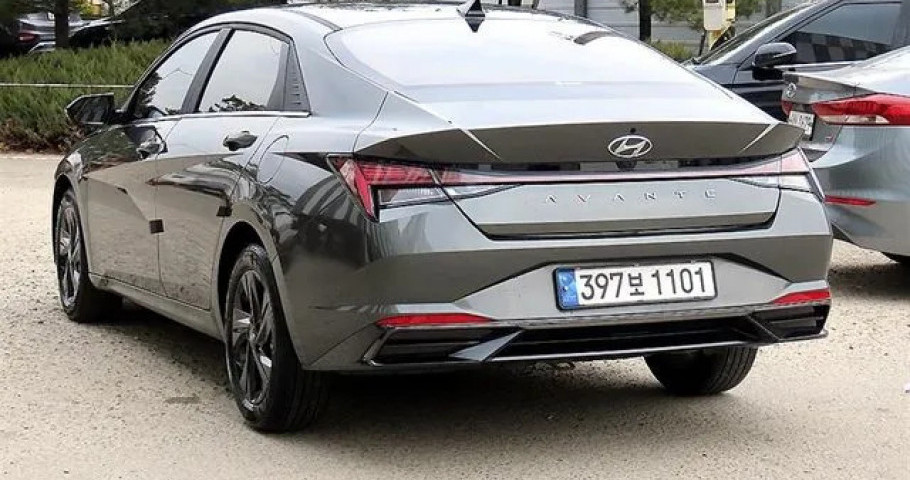 Hyundai Avante (Elantra) 