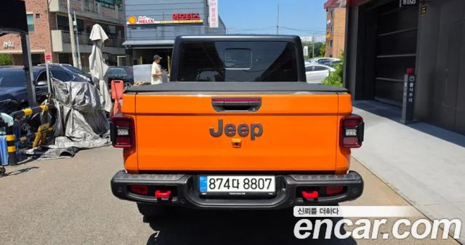 Jeep Gladiator 