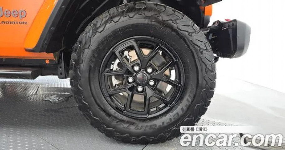 Jeep Gladiator 