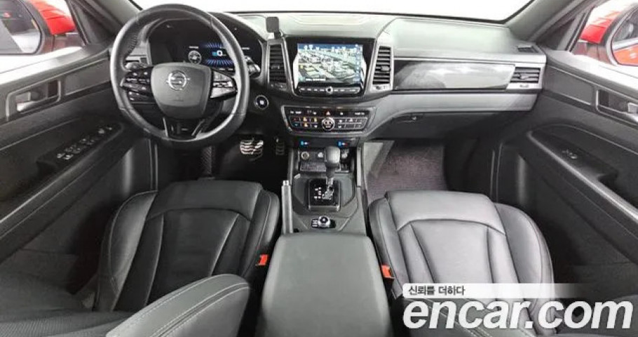 Ssangyong Rexton 