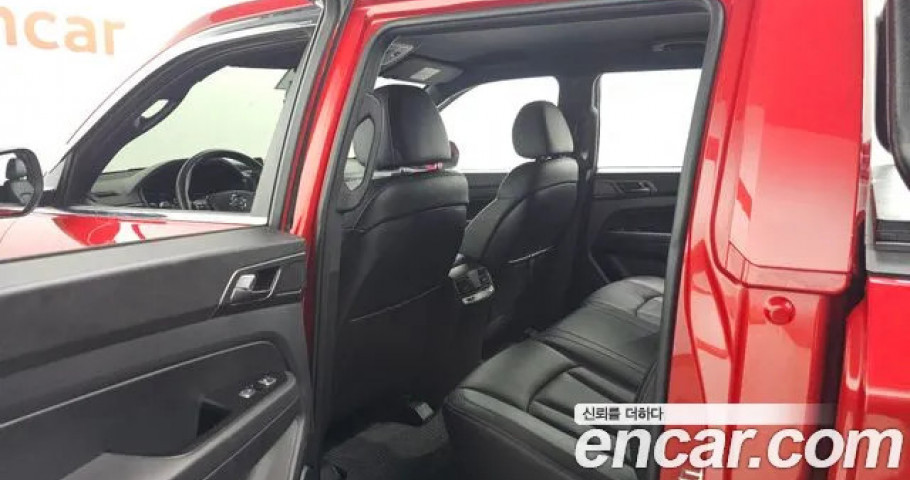 Ssangyong Rexton 