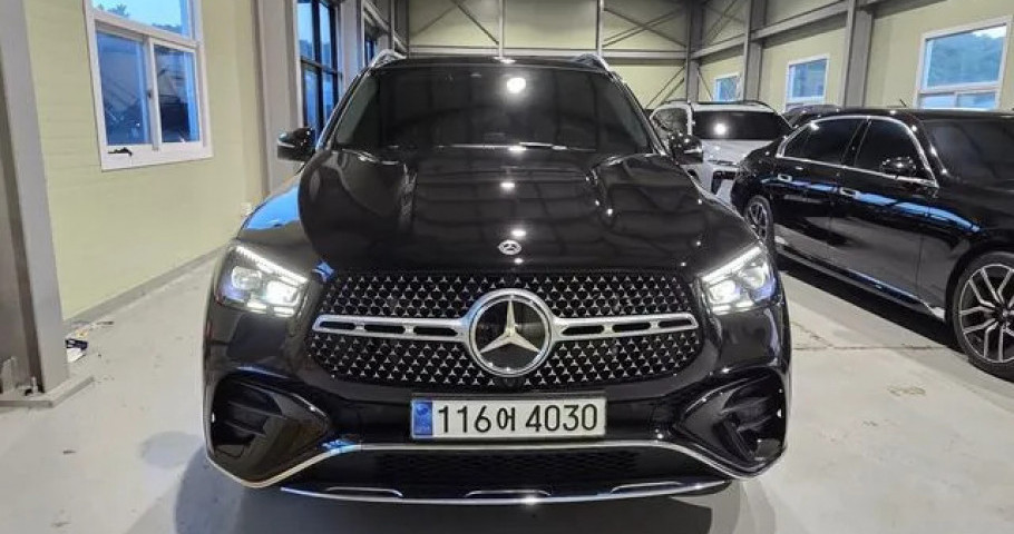 Mercedes-Benz Gle-Class 