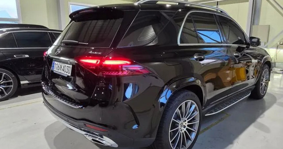 Mercedes-Benz Gle-Class 
