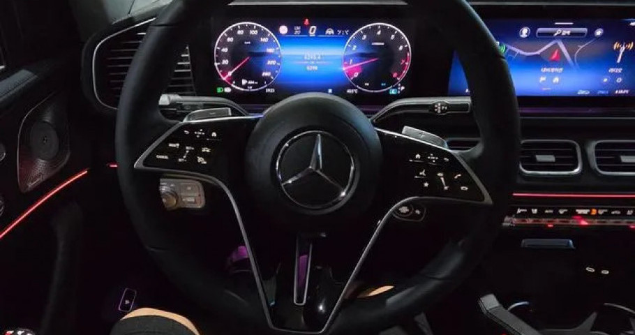Mercedes-Benz Gle-Class 