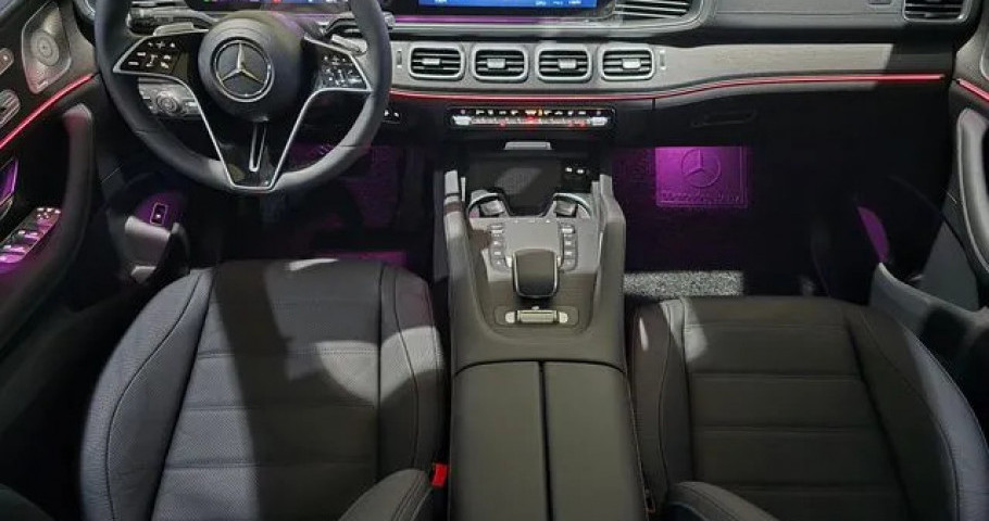 Mercedes-Benz Gle-Class 
