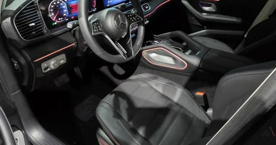 Mercedes-Benz Gle-Class 