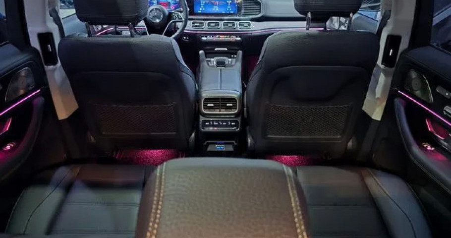 Mercedes-Benz Gle-Class 