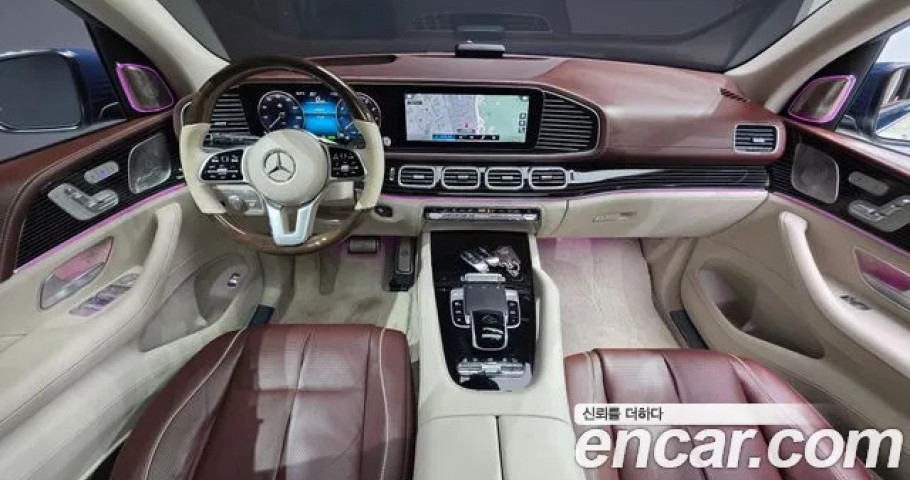Mercedes-Benz Gls-Class 