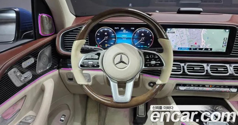 Mercedes-Benz Gls-Class 