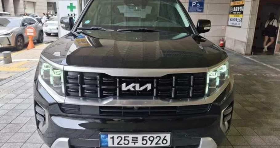 Kia Mohave 