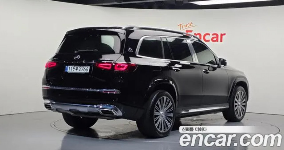 Mercedes-Benz Gls-Class 
