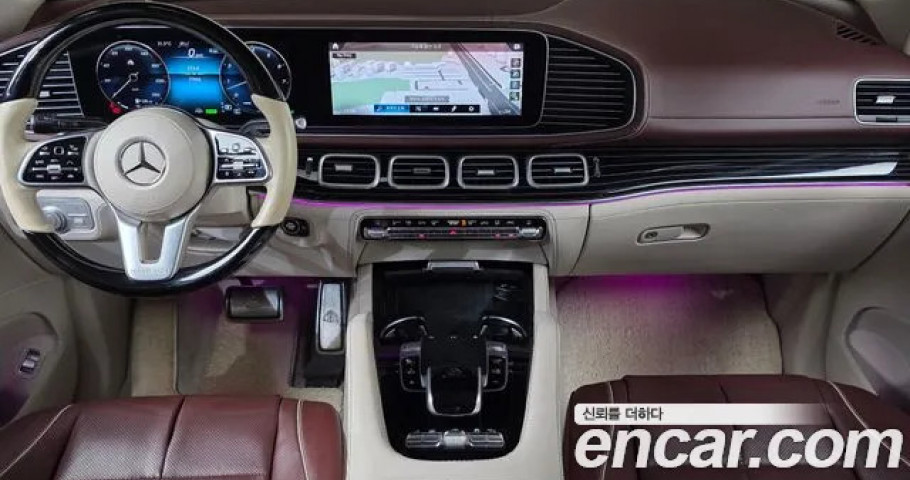 Mercedes-Benz Gls-Class 