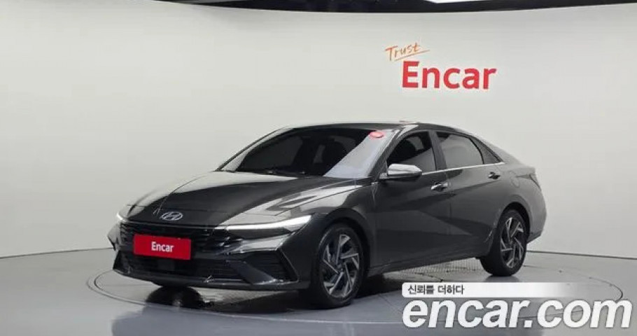 Hyundai Avante (Elantra) 