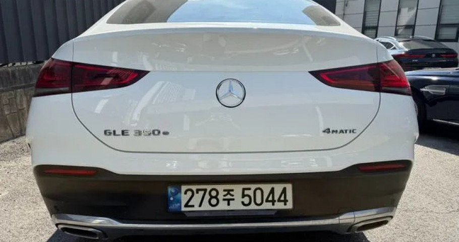 Mercedes-Benz Gle-Class 