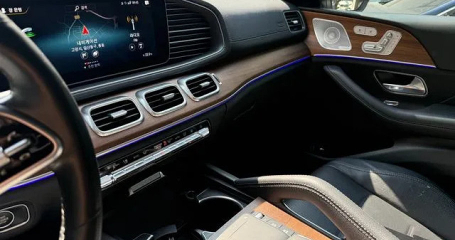 Mercedes-Benz Gle-Class 