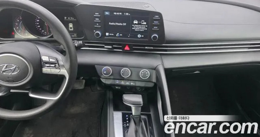 Hyundai Avante (Elantra) 