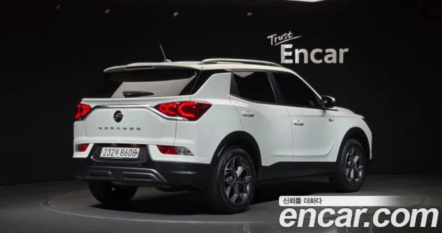 Ssangyong Korando 