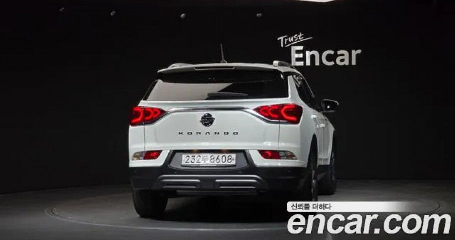 Ssangyong Korando 