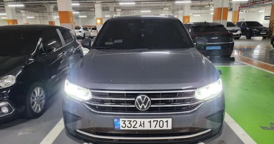 Volkswagen Tiguan 
