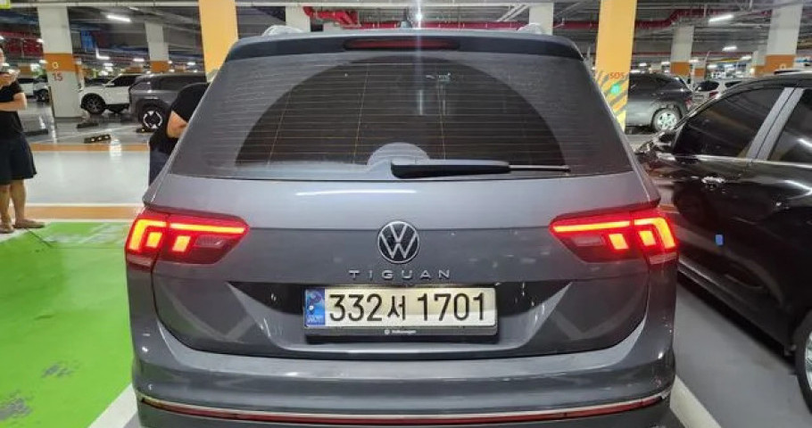 Volkswagen Tiguan 