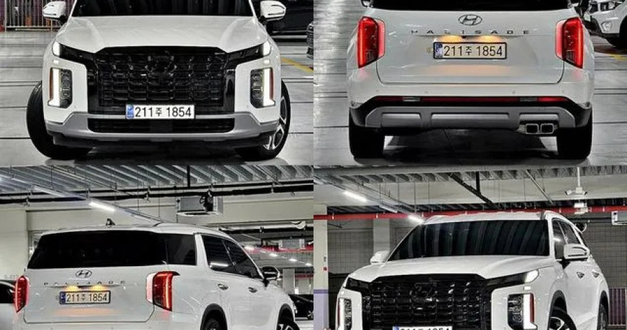 Hyundai Palisade 