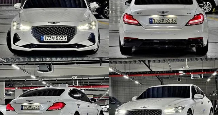 Genesis G70 