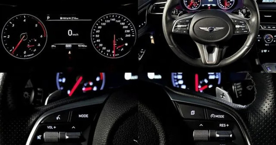 Genesis G70 